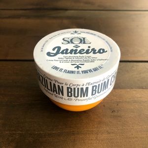 NEW SEALED SOL DE JANEIRO BUM BUM CREAM